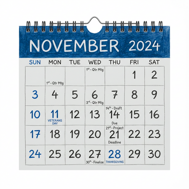 Calendario
